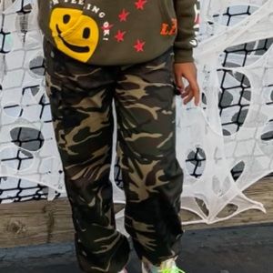 Camo cargos